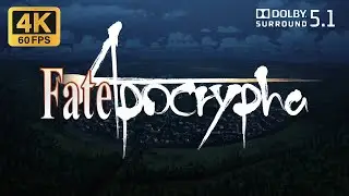 [Fate/Apocrypha] OP1 Creditless [4K] [60FPS] [Dolby 5.1]