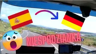 #162.2 DOTARŁEM NA ROZŁADUNEK W HISZPANII // NIE WRACAM DO POLSKI ?