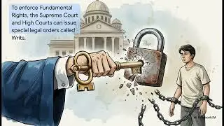The Indian Judiciary - ICSE Class 8, Civics Chapter 3, India's Judicial System Structure & Powers