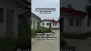 Affordable House for Sale in Liloan | Bare Unit w/ Bigger Lot Cutting for Future Use