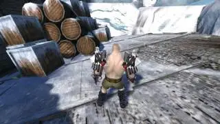 GW2 Foefire Mantle and Wraps (500 gems ea)