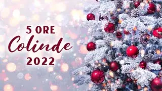 5 ORE COLINDE DE CRACIUN 🌟❤️ Colinde Romanesti NON-STOP 🎁