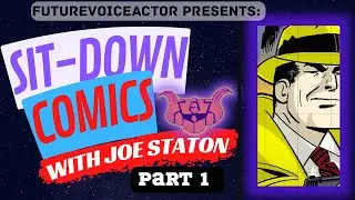 Sit-Down Comics: Dick Tracy's Joe Staton Interview Part 1/3