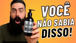 M&Aacute;SCARA DE HIDRATA&Ccedil;&Atilde;O NA BARBA? O SEGREDO PARA BARBA MACIA E CHEIA QUE NINGU&Eacute;M TE CONTA!