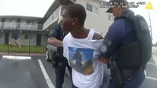 Bodycam video captures aftermath of hate crime attack of USPS worker in Fort Lauderdale