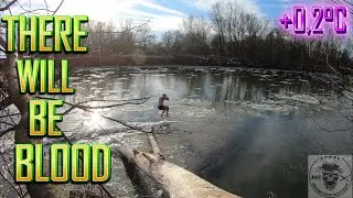 SURVIVAL SWIM TRAINING IN THE ICE RIVER MARCH - THERE WILL BE BLOOD - STAY CALM AND YOU WILL SURVIVE