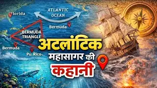 Mystery of the Atlantic Ocean? अटलांटिक महासागर का रहस्य?@rpb_gupta #viralvideo 