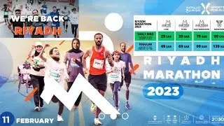 Marathon Race registration 2023 In Riyadh | Biggest Running Event In Ksa