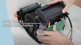 [CP-EX / CP-EX Pro Series] Cutter Installation