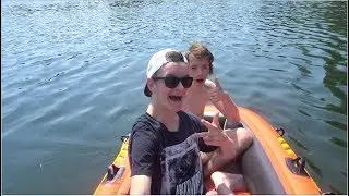 EXTRA Vlog Lente -  VAREN OP HET MEERTJE!