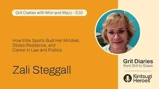 How elite sports built her mindset, stress resilience, & career in law + politics with Zali Steggall