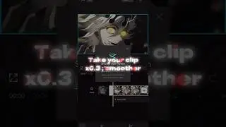 Capcut Velocity Edit Tutorial #shorts #edit #tutorial #capcut #capcutedit #kny #fyp #anime #douma