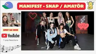 MANİFEST - SNAP / AMATÖR 💖 // Umit ile Zeze'nin Manifest Tepkileri devam ediyor! 👩‍❤️‍👨 #manifest