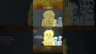 Storyboard vs Final | The Underworld - Polites' Part
