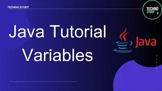 Java Tutorial | Variables #javatutorial
