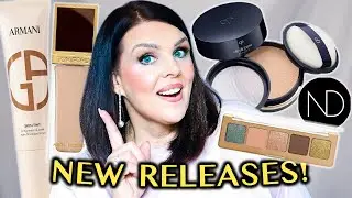 Newest Makeup Releases + Tutorial | Armani, Tom Ford, Clé de Peau, Natasha Denona