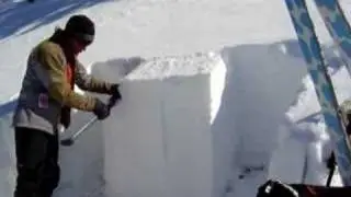 Stability Test on West Side of Bridger Range