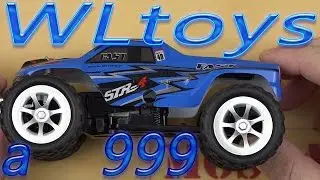 Wltoys A999 - Шустрая машинка из китая