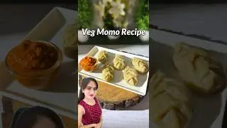 Trending Veg Momo Recipe #momos #recipe #trending #shorts