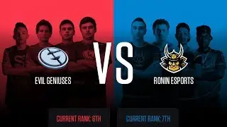 EG vs Ronin (HCS Pro League 2017)