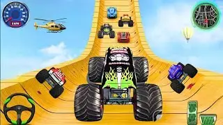 Monster Truck Racing Offroad 3D - 4x4 Derby Mud Driver Monster Jam Steel Titans 2 - PC GamePlay #3