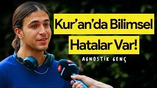 Celal Şeng&ouml;r Dağlardan Anlamıyor Da 1500 Yıl &Ouml;nce Gelen Peygamber mi Anlıyor? Agnostik SokakR&ouml;portaj