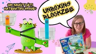 Jak děti naučit rovnov&aacute;hu i matematiku? Hračka Numberblocks&reg; Blockzee v akci | M&iacute;&scaron;a bez obalu