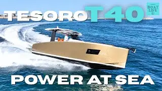 TEST DRIVE | NEW V10 350hp - Tesoro T40