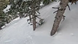 Breckenridge Skiing Peak 10 The Burn 2024 2025 Season
