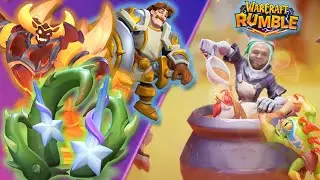 Pushing PVP with Meef Shadowstorm #WarcraftRumblePartner