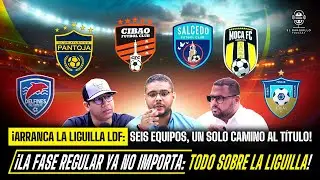 LIGUILLA LDF 2026: FAVORITOS, TAPADOS Y PRESIÓN TOTAL