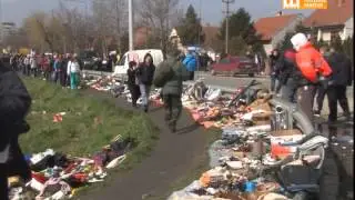 TV Pančevo - Stari buvljak - nedeljno šetalište