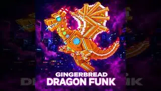 GINGERBREAD DRAGON FUNK (8D)