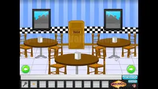 Cafe Escape Walkthrough [MouseCity]