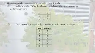 Symbol Puzzle Mock Section D Walkthrough