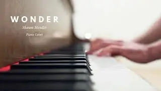 Wonder - Shawn Mendes | Piano Cover