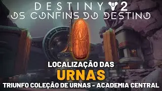 Destiny 2 - Localiza&ccedil;&atilde;o das Urnas: Caldeira & Campus Aioniano (Triunfo Cole&ccedil;&atilde;o de Urnas)