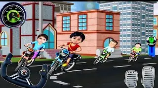 Shiva Bike Racing Game Indaingame simulator- Android Gameplay
