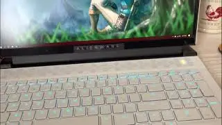 Alienware M17 R4 Cherry MX keyboard review
