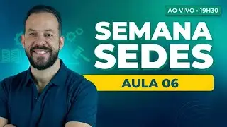 SEMANA SEDES 2026 - Aula 06 - Estatuto do Idoso