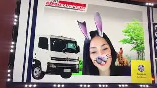 Photo Booth 3D - MAN y VOLKSWAGEN