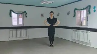 How to Samba for beginner. Bounce action and side basic. Самба для начинающих. Баунс экшон.