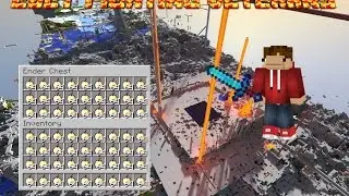 2b2t: FIGHTING A VETERAN WITH AN INVENTORY OF ENCHANTED GOLDEN APPLES!