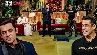 &ldquo;Sunil Grover समझ गए &ndash; Salaman KhAN हमेशा भाईजान होते हैं|| The Kapil Sharma Show || Latest Episode