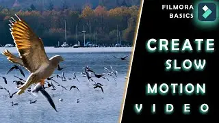 How to create slow motion video | filmora 9 | 002