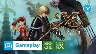 The First 21 Minutes of Ys Origin Gameplay | Xbox One