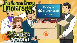 The Human Crazy University | TR&Aacute;ILER OFICIAL