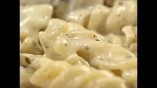 How to Make Fusilli Pasta in White Sauce