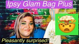 Ipsy Glam Bag Plus/Shocked!/1 sneaky item/Link in the description box 💜