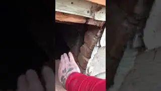 Repairing A Beam Pocket In A Denver Colorado Home With A Brick Foundation